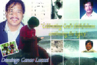 DOMINGO CANAO LUCASI 4X8FT