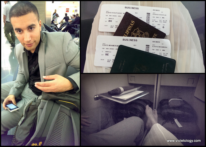 Etihad Business Class