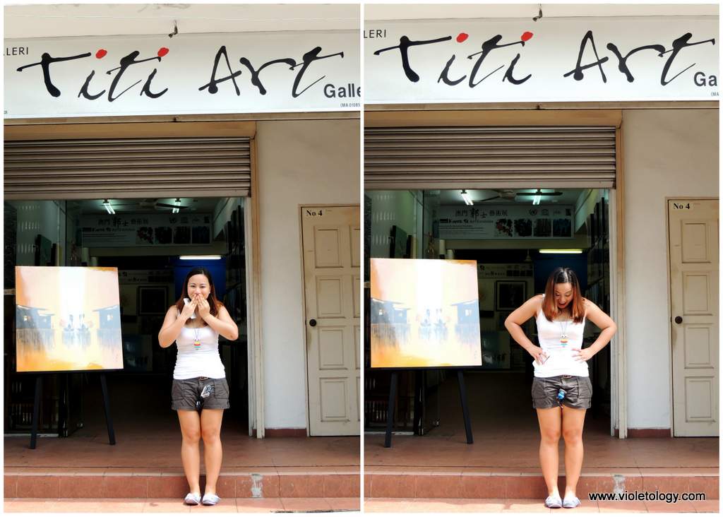 Kuala lumpur titi art