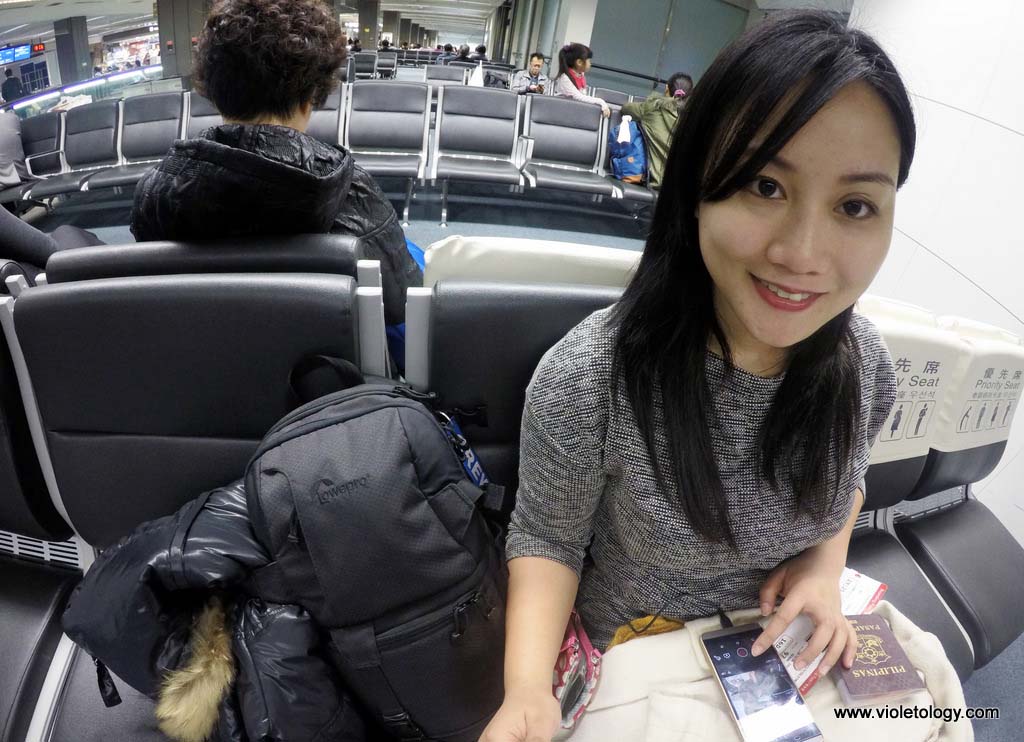 Flight to Korea
