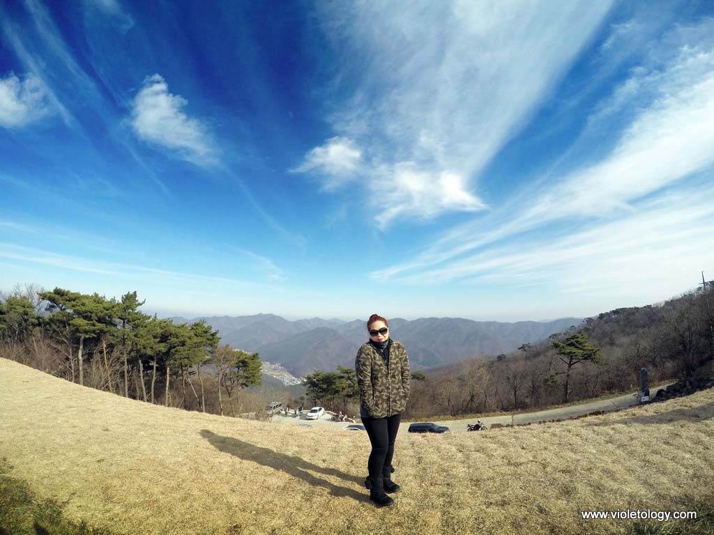 paragliding in korea