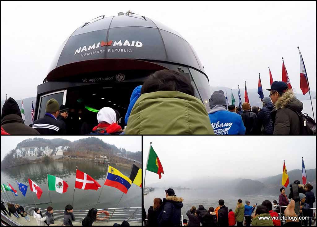 nami island south korea