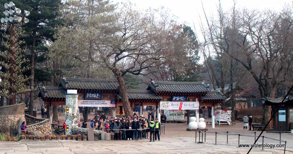 nami island south korea