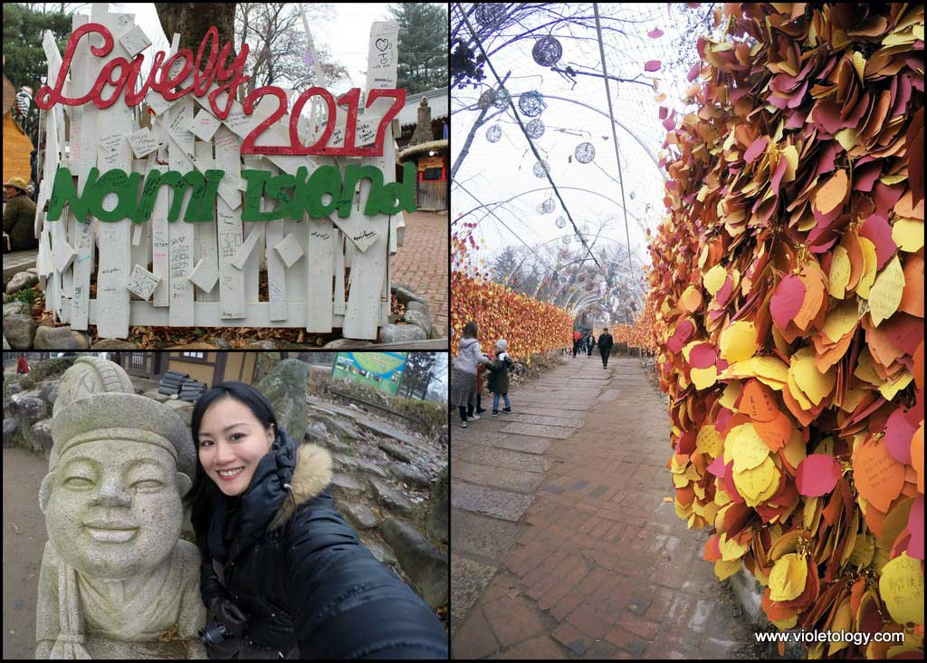nami island south korea