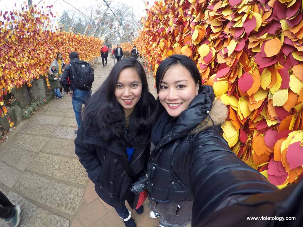 nami island south korea