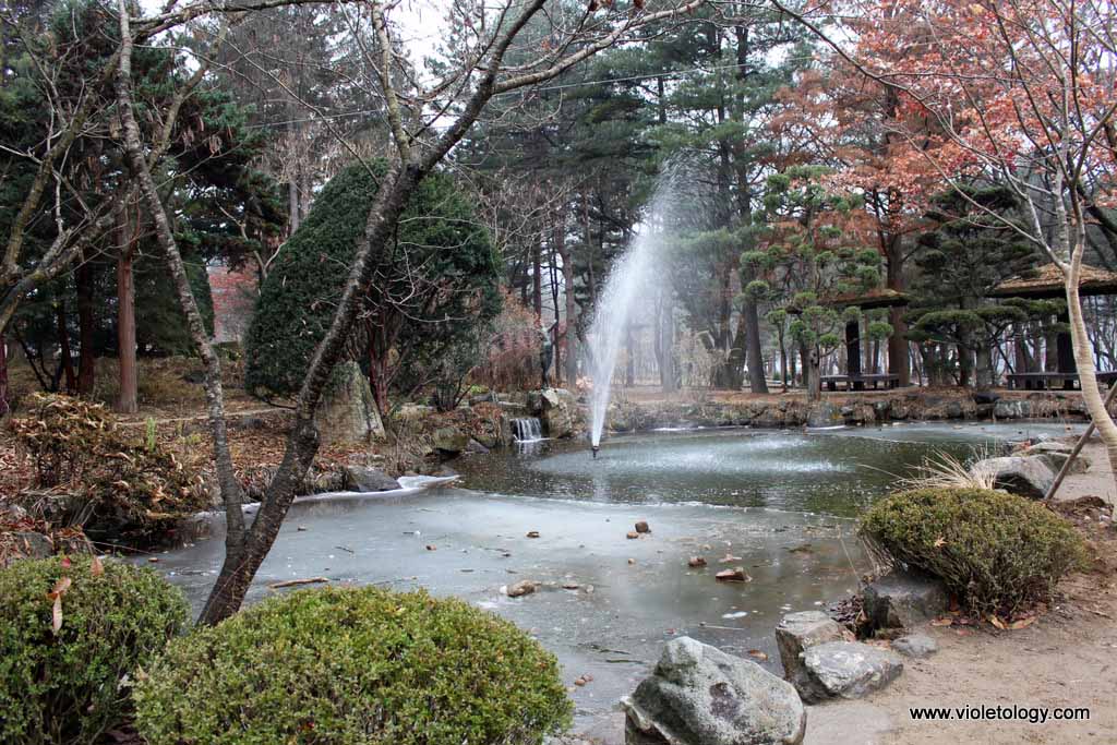 nami island south korea