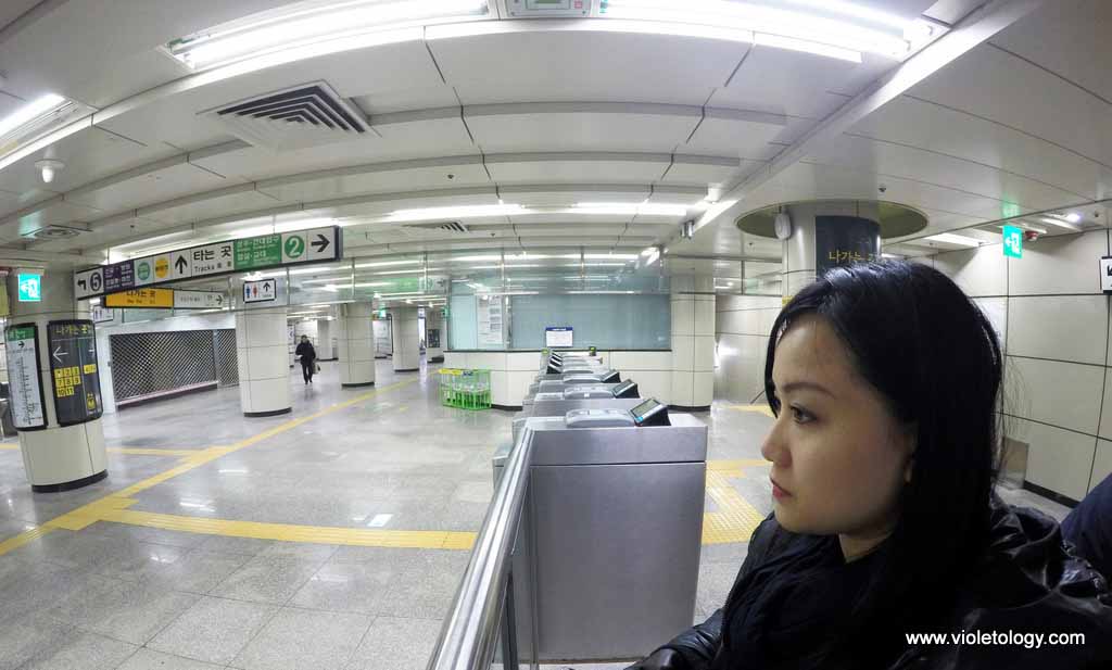 nami island south korea
