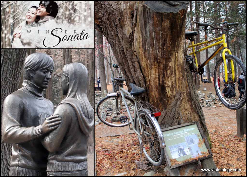 nami island south korea