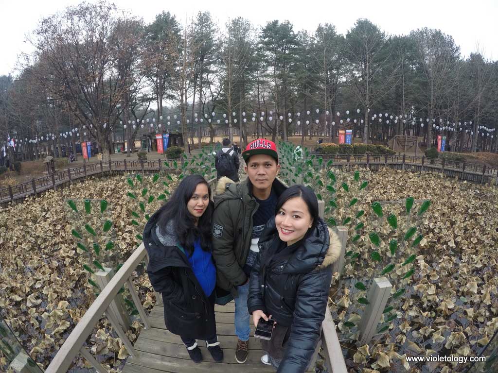 nami island south korea