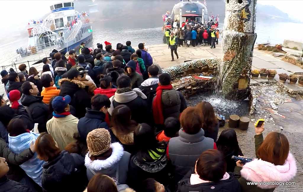 nami island south korea