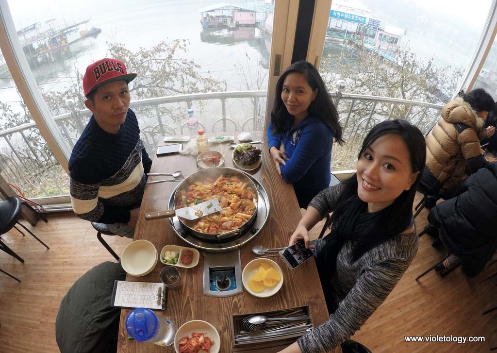 nami island south korea