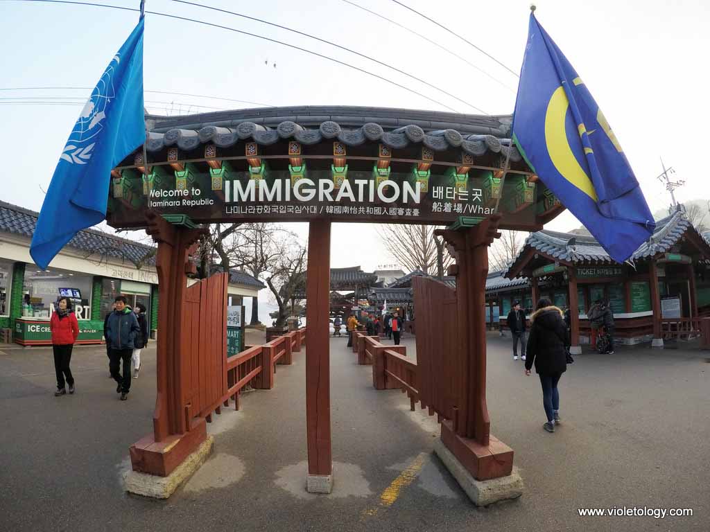 nami island south korea