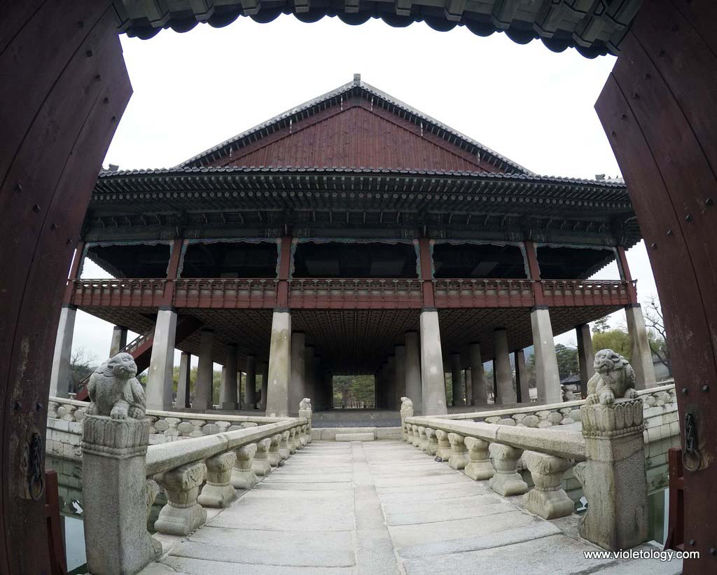 hab korea palace tour