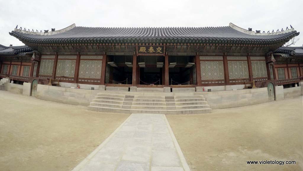 hab korea palace tour
