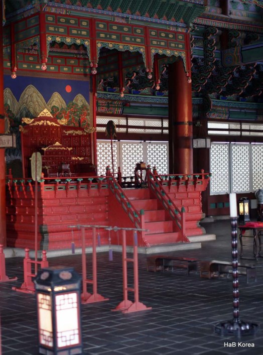 hab korea palace tour