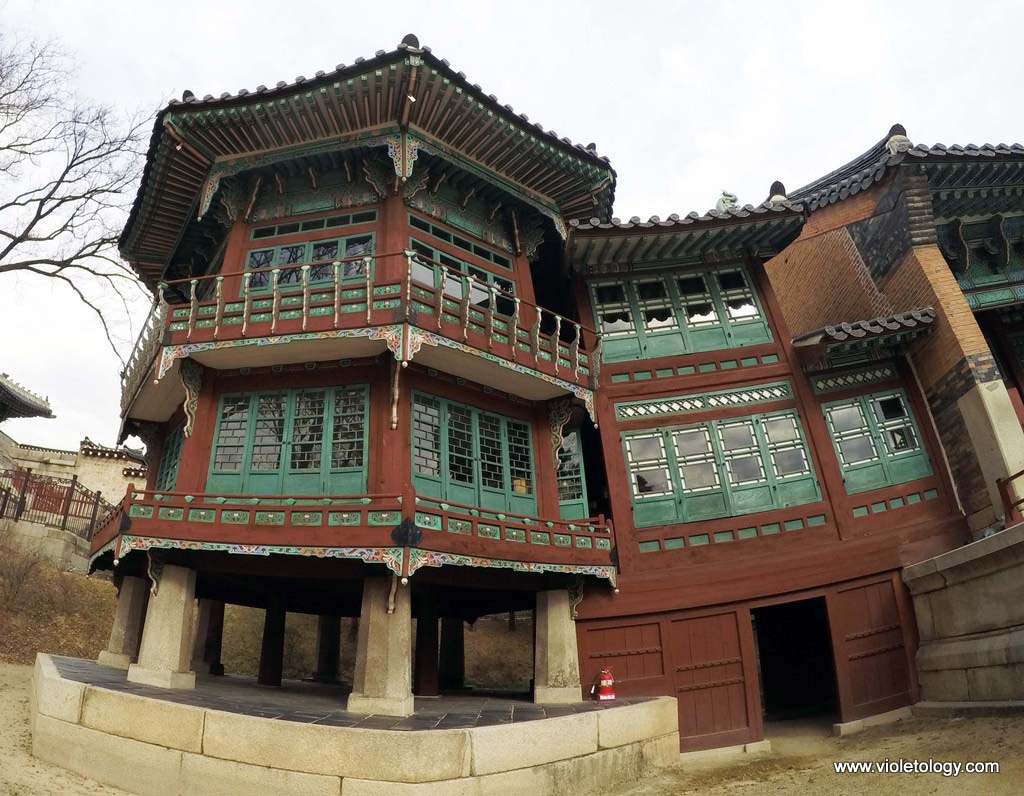 hab korea palace tour