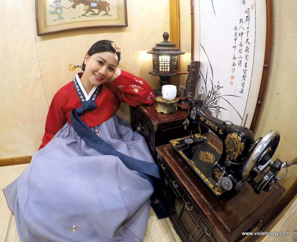 Korea hanbok goguan