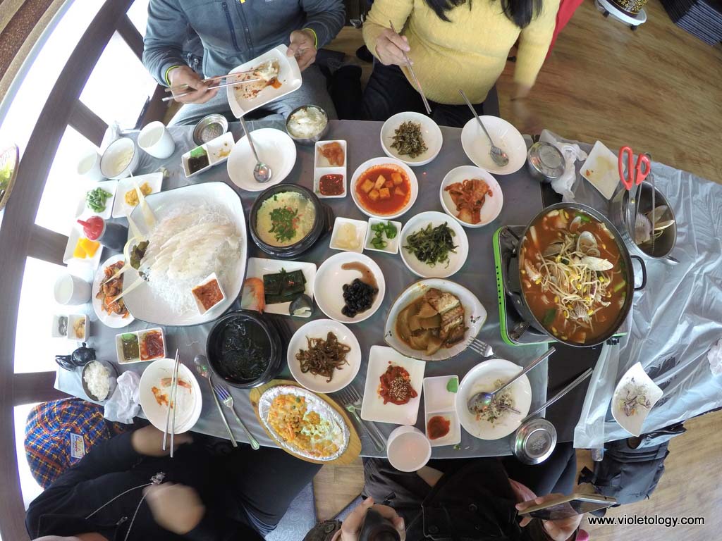 korea boryeong raw fish restaurant