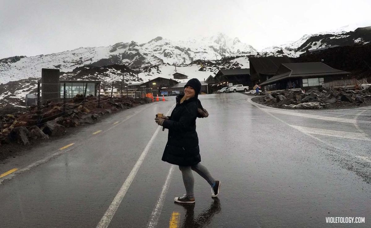 mount ruapehu new zealand