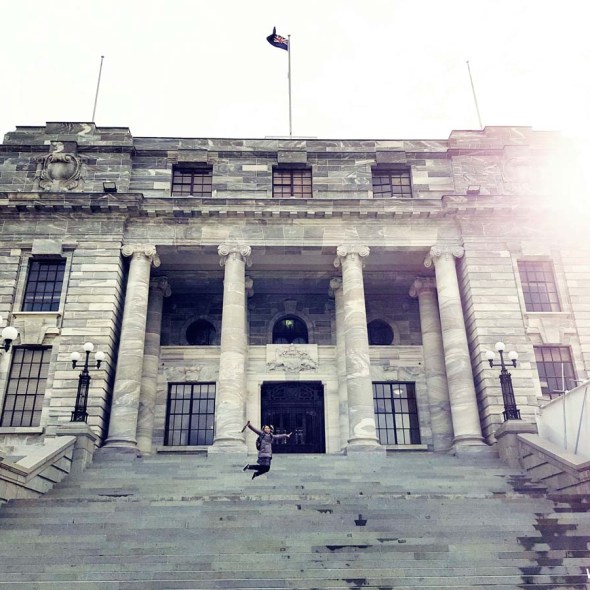 new zealand parliament