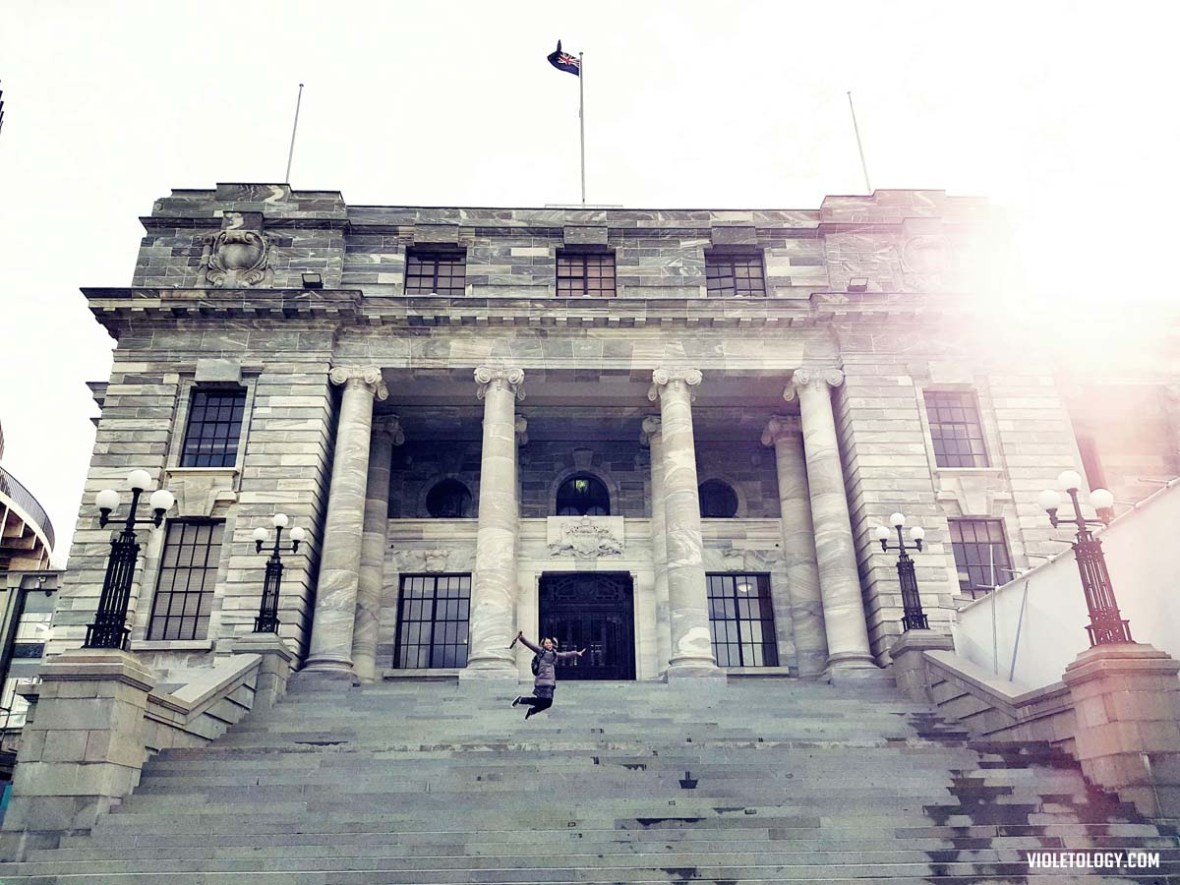 new zealand parliament