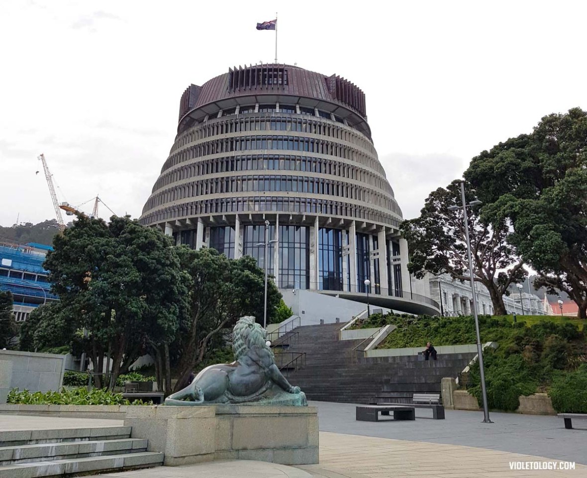 new zealand parliament