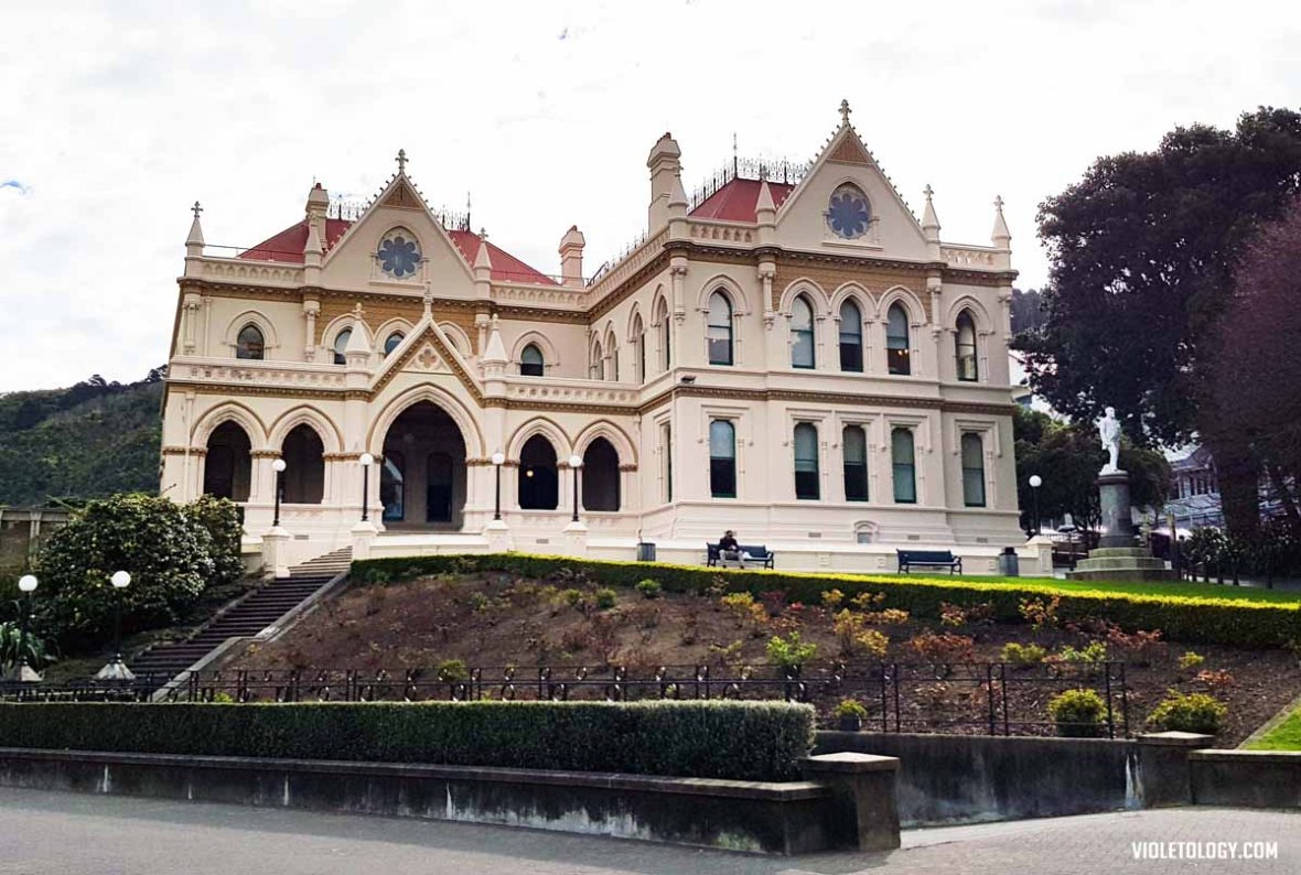 new zealand parliament