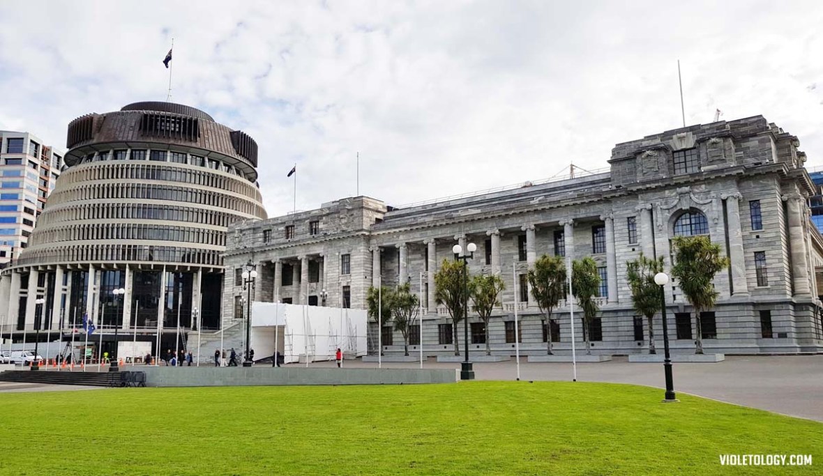new zealand parliament