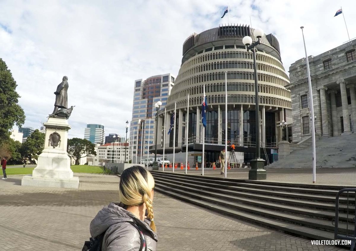 new zealand parliament