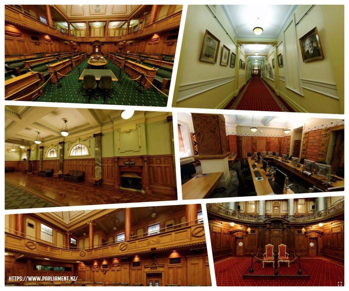 new zealand parliament tour
