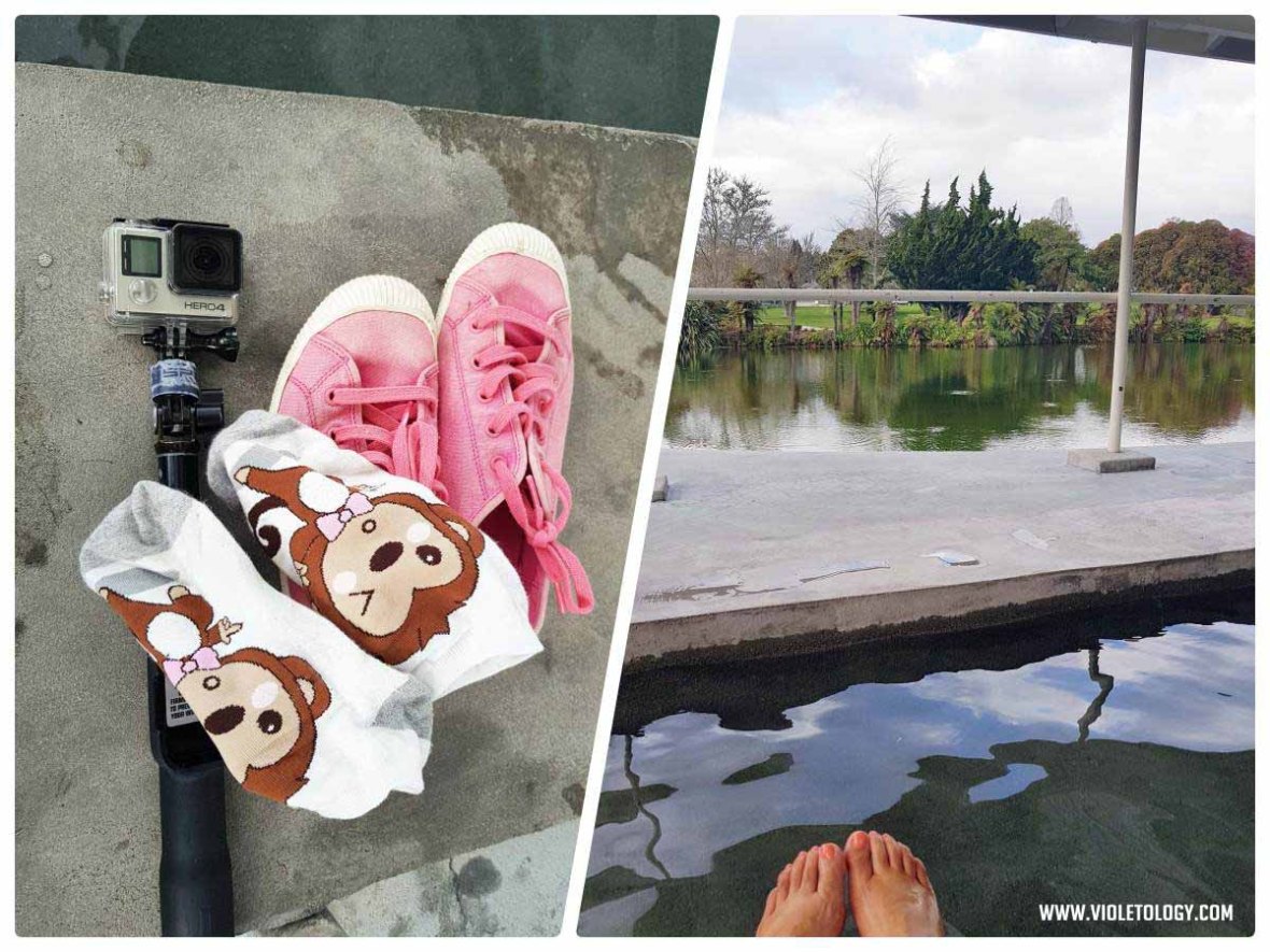 rotorua kuirau park foot spa