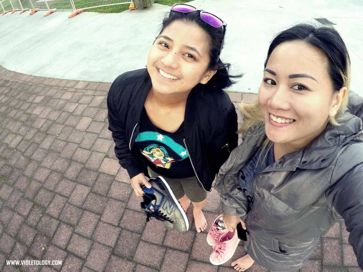 rotorua kuirau park foot spa