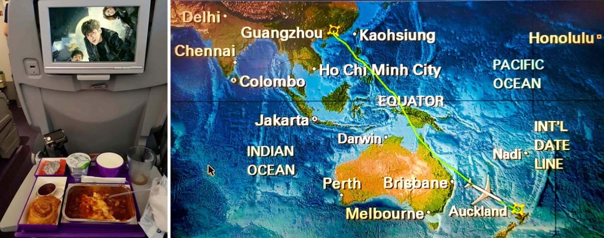 Manila flights to New Zealand