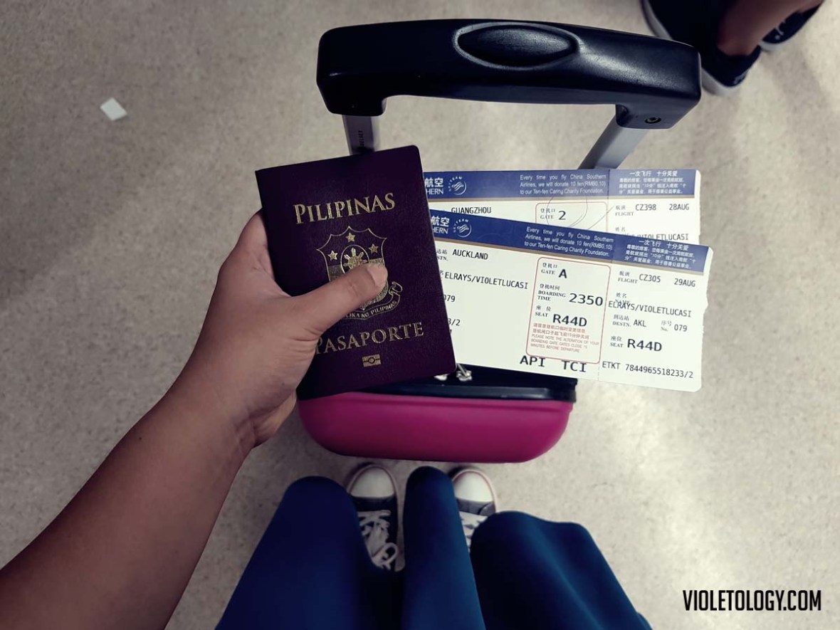 Manila flights to New Zealand