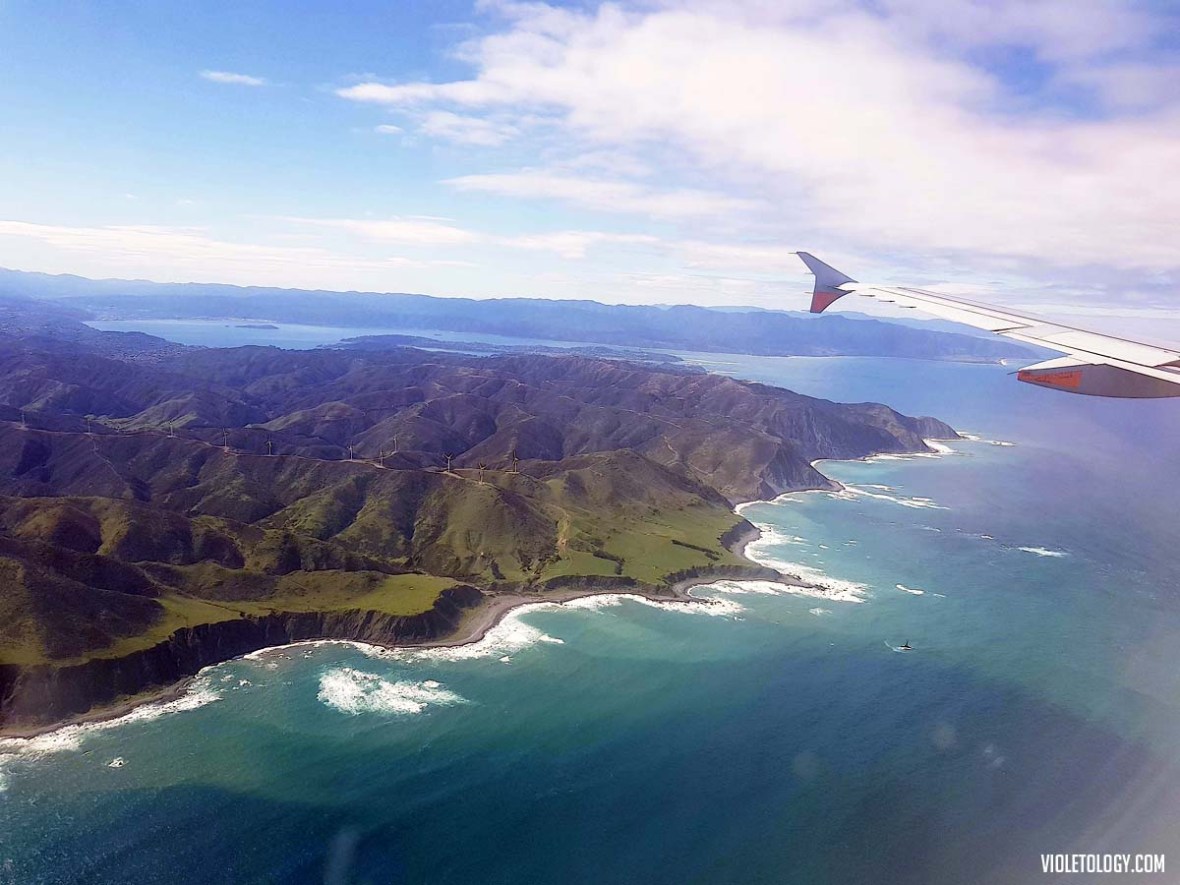 flight auckland to wellington