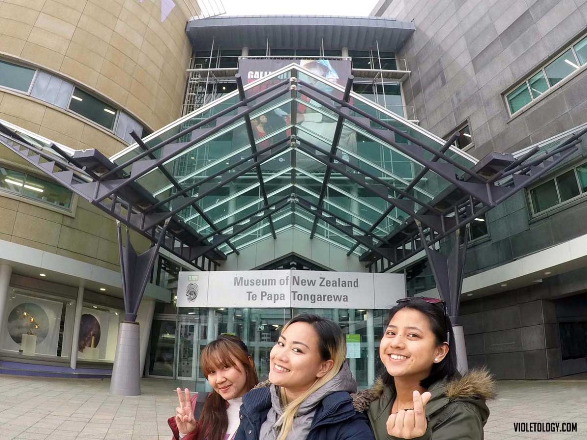 Museum of New Zealand Te Papa Tongarewa