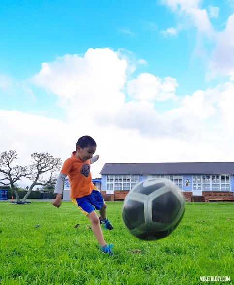 football kids new zealand