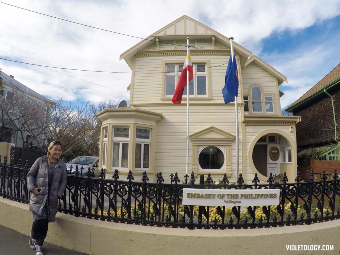 philippine embassy new zealand wellington