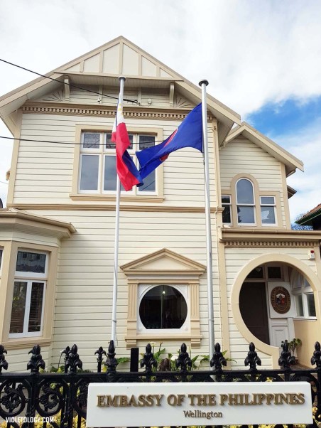 philippine embassy new zealand wellington