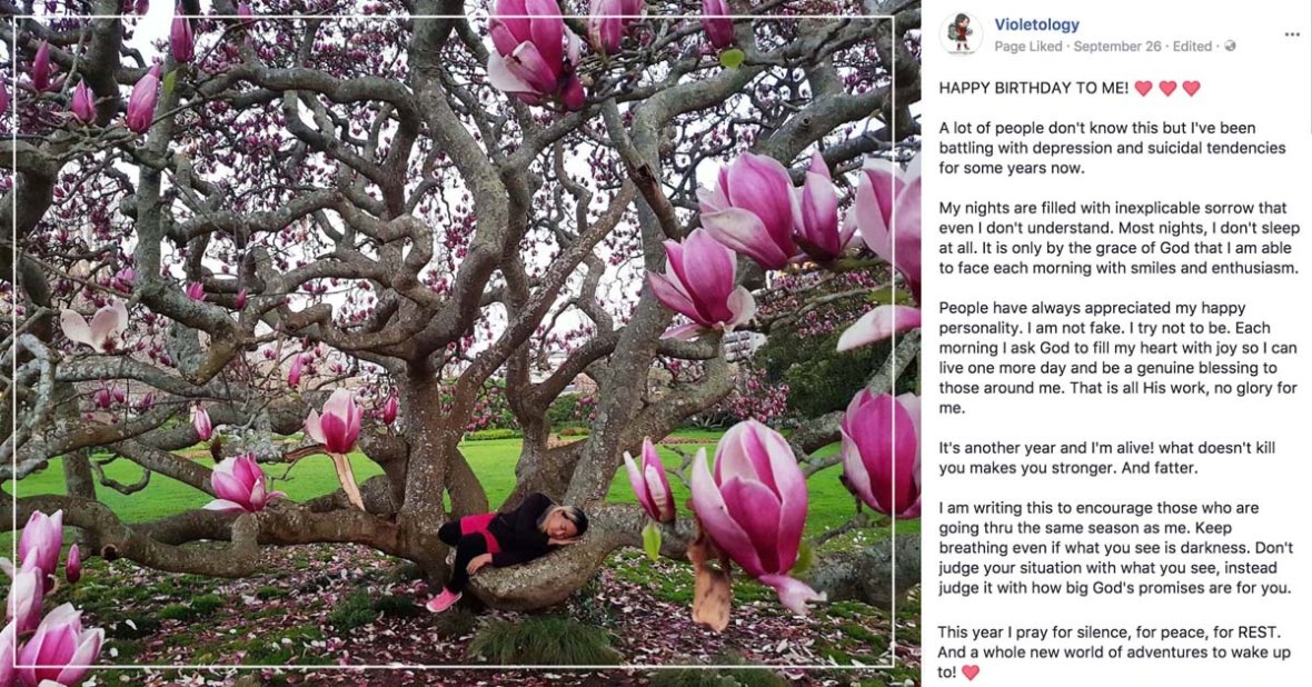 violetology new zealand birthday 2017