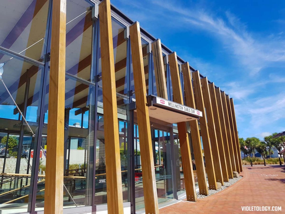 wellington cable car