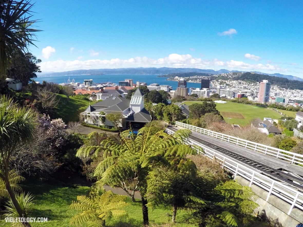 wellington cable car