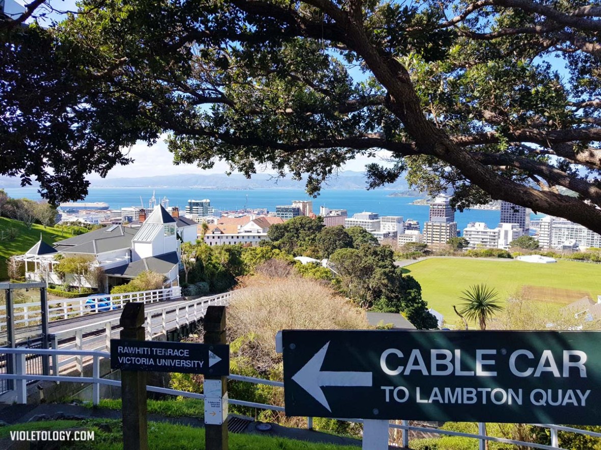 wellington cable car