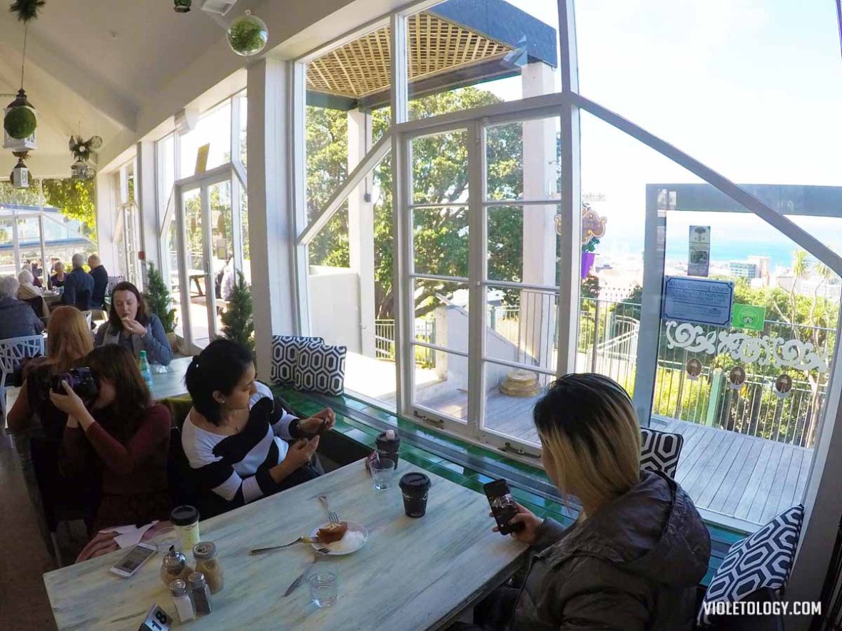 wellington cable car