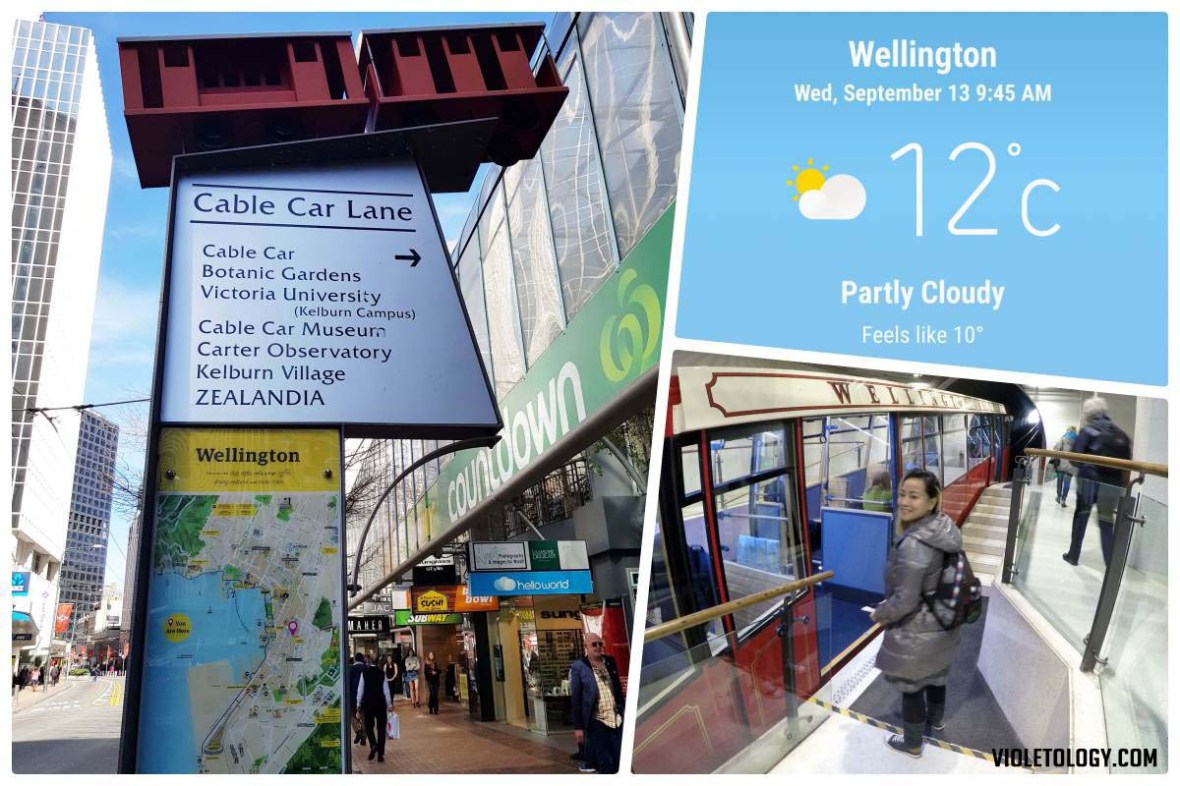 wellington cable car