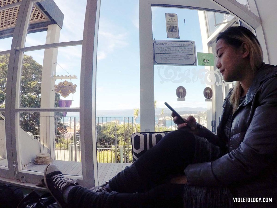 wellington cable car