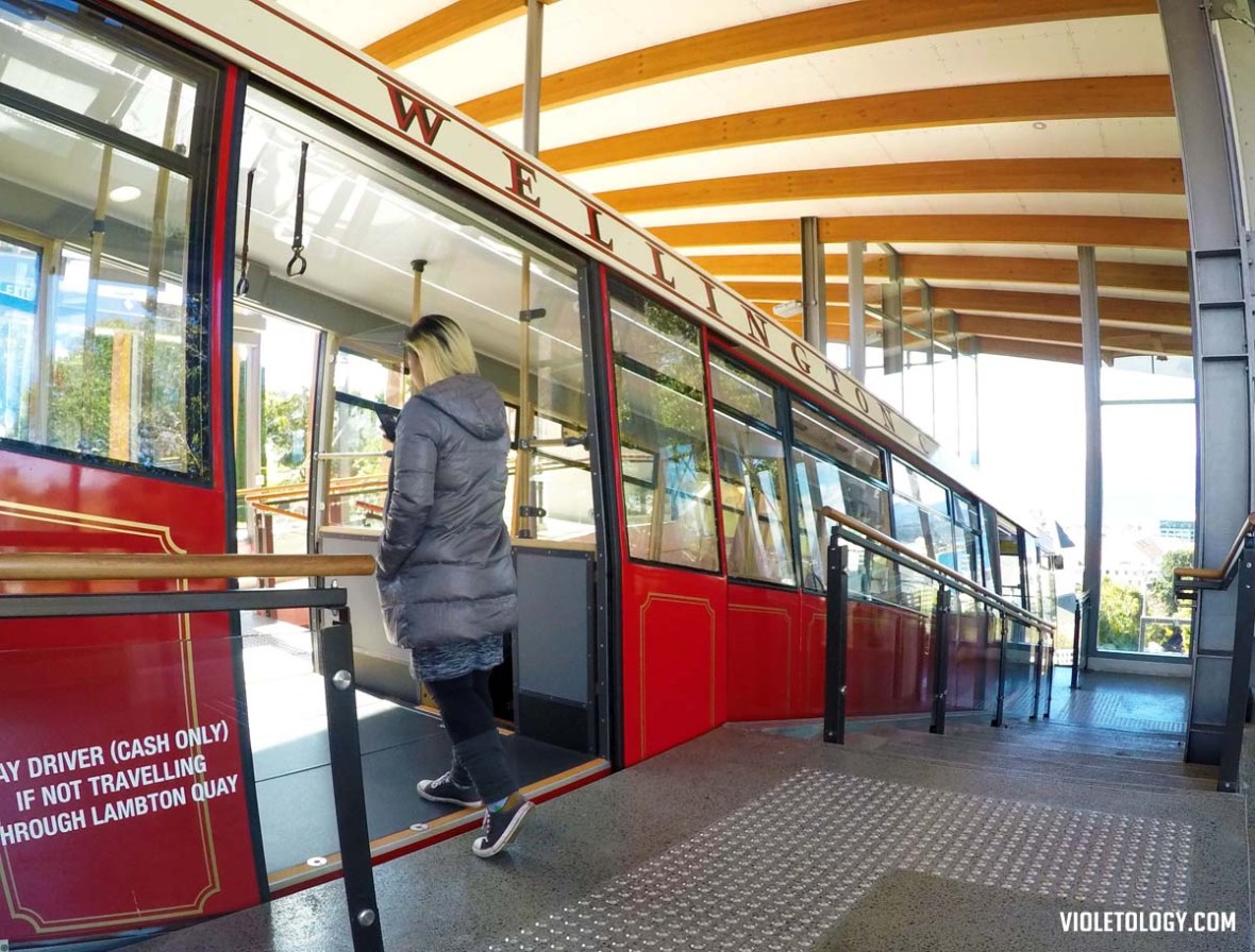 wellington cable car