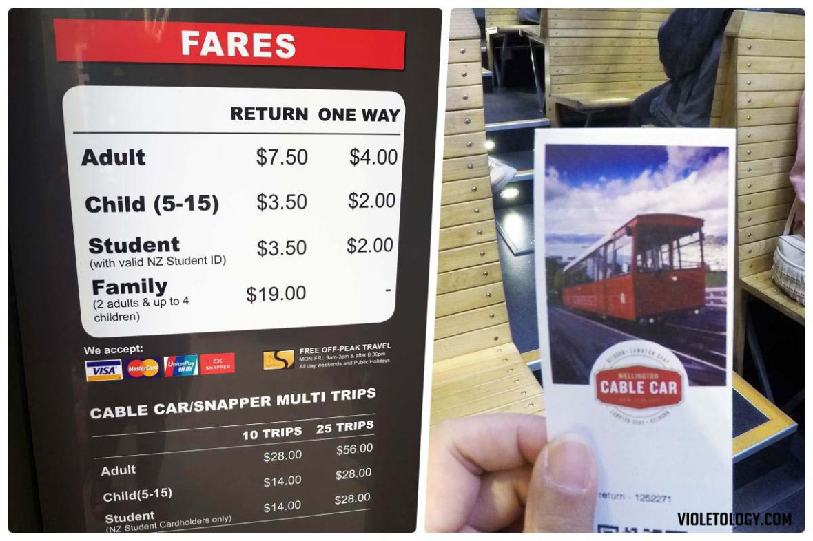 wellington cable car