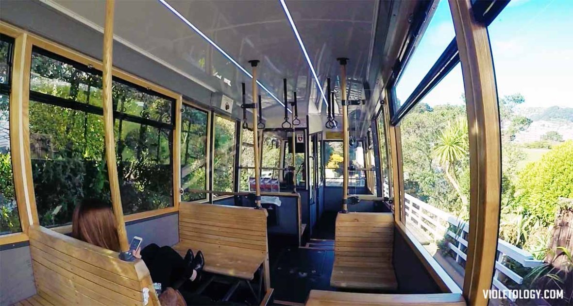 wellington cable car