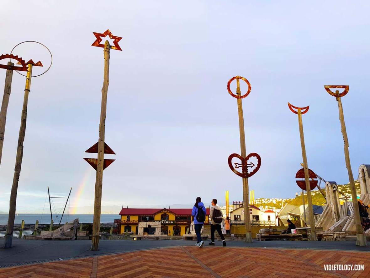 wellington city to sea bridge